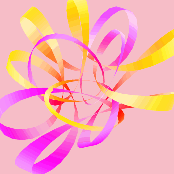 transforming pink twisty spiro sky diver ... Click to get back to small image