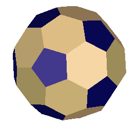 truncated icosahedron