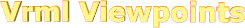 Vrml Viewpoints