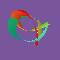 Simple 3D lissajous inverted in sphere - Click here to go back to Thumbnails page 7
