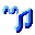 Record to File button - tied quaver with wavy line