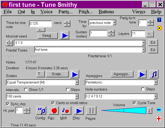 Click on a box, button or menu item to go to its help